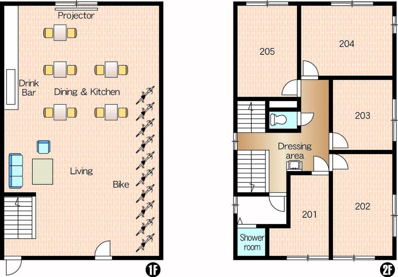 Bike & Bed East Tokyo Private Villa 160Sqm 自転車のある一棟貸切宿 Exterior foto