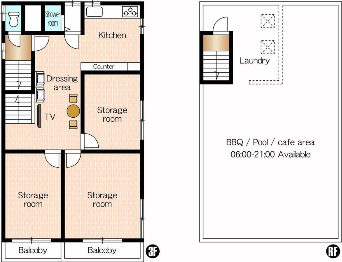 Bike & Bed East Tokyo Private Villa 160Sqm 自転車のある一棟貸切宿 Exterior foto